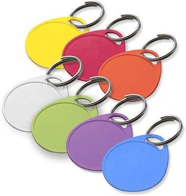 Carte en plastique lucky line 1,5", paquet de 100, couleurs assorties (25075). Diaytar : Votre shopping, nos meilleurs prix