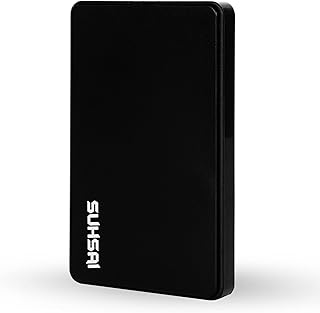 Disque dur externe portable sosay 250 go avec disque usb 2.0 de stockage