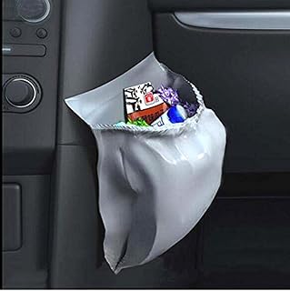 30 pièces sacs à ordures de voiture en pvc jetables étanches et automatiques