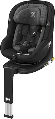 Siège auto maxi-cosi maxi-cosi mika, noir essentiel, 1 pièce