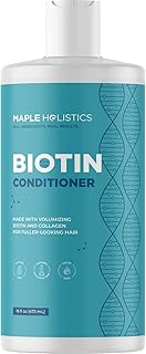 Après-shampooing épaississant à la biotine pour la croissance des cheveux sans sulfate au