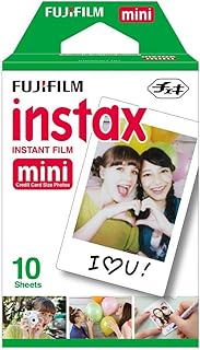 Fuji instax mini (film) vierge - 1 jeu pour instax mini 7, 7s