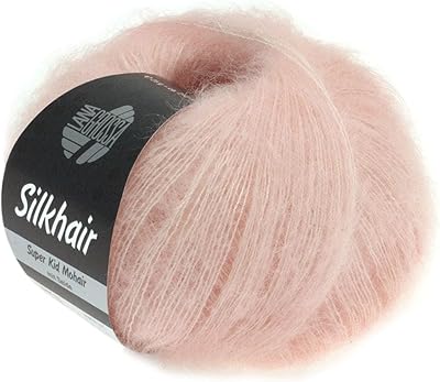 Kcsi dans lana grossa silk hair yarn, 86 powder rose