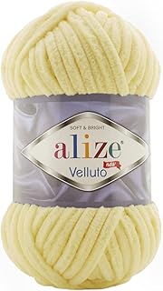 Fil à coudre à la main alize veloto, 1 pièce