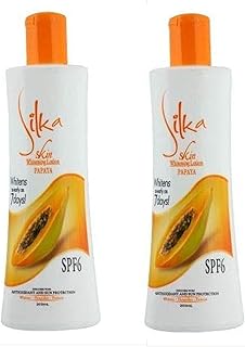 Lotion blanchissante silka sous forme de lotion