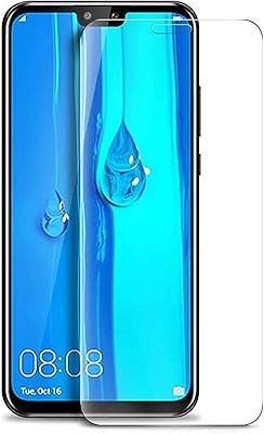 Protecteur d'écran en verre trempé ultra clair 2.5d 6,5" pour huawei y9 2019