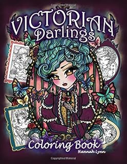 Livre de coloriage les darlings victoriens