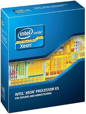 Processeur intel xeon e5-2630 v2 à six cœurs 2,6 ghz 7,2 gt/s 15