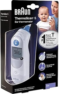 Thermomètre auriculaire braun thermoscan 5 irt4520