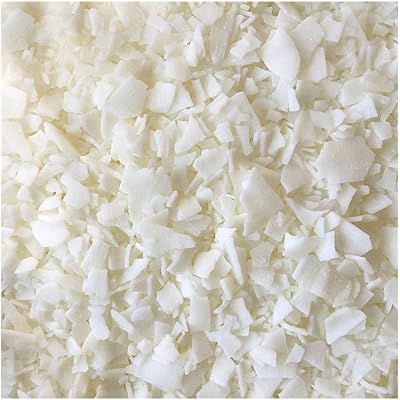1 kg de flocons de cire de soja naturelle, pour la fabrication