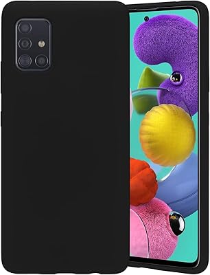 Coque de protection en silicone zig conçue pour samsung galaxy a71 5g