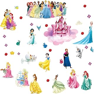 Nouveau design de princesse autocollants muraux 3d autocollants pour chambre de filles, salon, décoration de la maison, taille : (40x60 cm). Le meilleur rapport qualité-prix du web sénégalais sur Diaytar