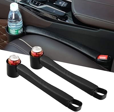 Oreiller de remplissage d'espace pour siège de voiture en cuir pu suben