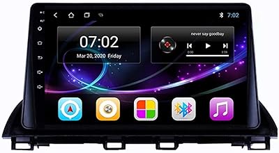 Radio stéréo android 10.0 2 din pour mazda 3 excela 2013-2019