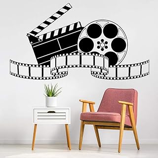 Gulf tools art cinéma film design autocollant mural chambre salon vintage décor à