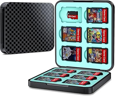 Support de boîtier de jeu switch compatible avec la carte de jeu nintendo