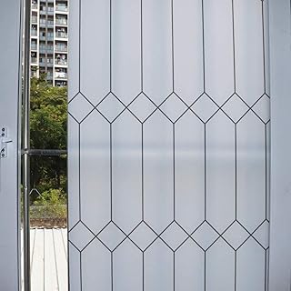 Film décoratif pour fenêtre, teinté, contrôle de la chaleur, pour la maison, protection