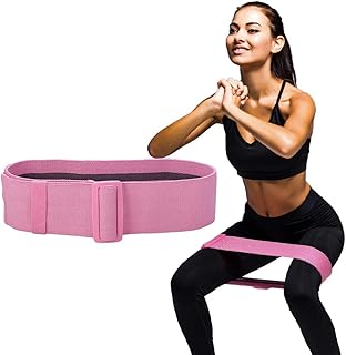 Bande de résistance à boucle réglable pour l'entraînement des jambes et des fesses