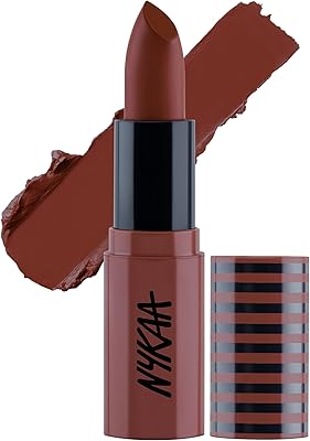 Nykaa so creme! rouge à lèvres (deja nude) nude au fini