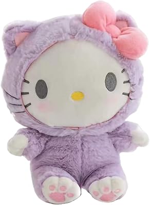 Poupée en peluche douce my melody cinnamoroll kitty, poupées mignonnes de chiens
