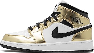 Jordan youth air 1 mid gs 555112 102 rose numérique - taille, hyper