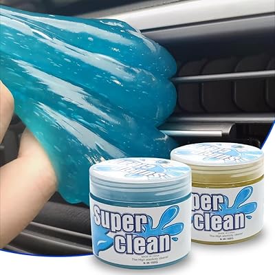 Kit de gel de nettoyage de voiture airby, accessoires d'intérieur de voiture, nettoyant