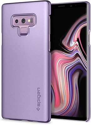 Coque de protection spigen slim conçue pour samsung galaxy note 9 - lavande