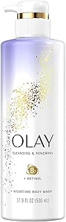 Nettoyant pour le corps nettoyant et rajeunissant de nuit olay 539