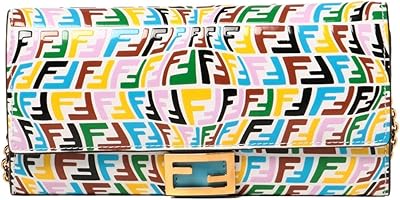 Vertigo baguette 8m0365 sac portefeuille à chaîne en cuir multicolore, cyber bleu, cyber