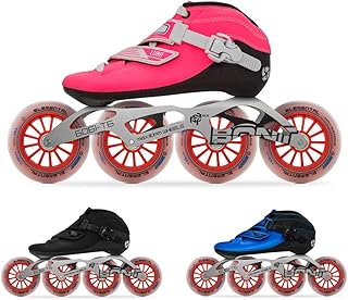 Inline speed ​​​​skating racing bundle chaussures luna skate +