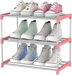 Étagère à chaussures étagère chaussures sur pied armoire portable organisateur de rangement