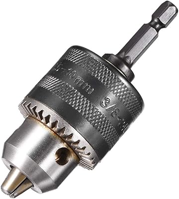 Forets électriques oxell 3/8-24unf filetés 1,5-10 mm avec clé à mandrin pour perceuse