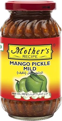 Recette mère cornichon à la mangue 300 grammes
