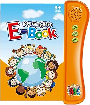 Mon livre électronique en anglais pour les enfants de 3 ans et plus