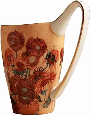 Tasse à café ybk tech bone china, grande tasse à thé de 16