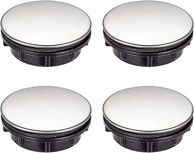 The white shop lot de 4 couvercles de trou d'évier de cuisine en acier inoxydable 304 de 45 mm pour distributeur de savon et bouchon de bouchon, lot de 4. Diaytar : L'excellence du service, la douceur des prix