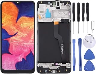 Écran lcd oem pour samsung galaxy a10 / sm-a105f, ensemble complet avec cadre