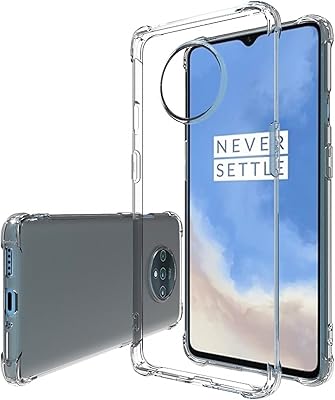 Coque imand pour oneplus 7t, coque de protection fine et flexible en tpu