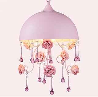 @plafonnier lustre fleur rose cristal chambre princesse chambre enfant rose szfcsaz (taille : 30cm). Transformez votre façon de consommer avec Diaytar Sénégal