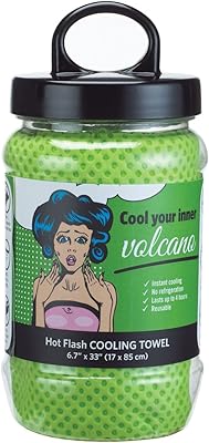 Serviette rafraîchissante aber canada sup hot flash rafraîchissez votre volcan intérieur