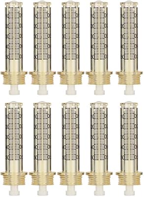 Ensemble de stylos hyaluronique, 10 seringues à pointe d'ampoule de 0,5 ml, aiguille