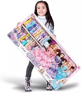 Costume de mariage princesse nano classique, ensemble de poupée barbie pour enfants, poupée bébé. Diaytar : L'excellence du service, la douceur des prix