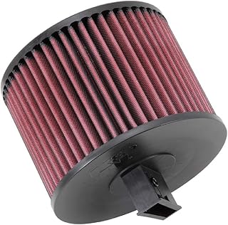Filtre à air moteur k&n : filtre de remplacement haute performance, haut
