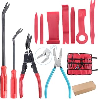 11 pièces outils de dépose automatique de garniture clous universels de garniture