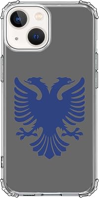 Coque transparente classique stylisée compatible avec apple iphone 13 mini souple