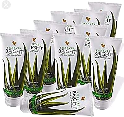 Gel dentaire brillant naturel forever living à l'aloe vera