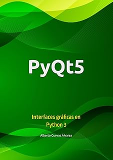 Pyqt5 : interfaces graphiques en python 3 (édition espagnole)