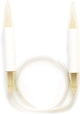 Aiguille à tricoter circulaire en plastique addi 47" (120 cm) us 36 (20,0