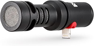 Microphone vidéo rode vmml me-l pour iphone et ios