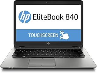 Ordinateur portable hp elitebook 840 g3 avec écran tactile 14 pouces